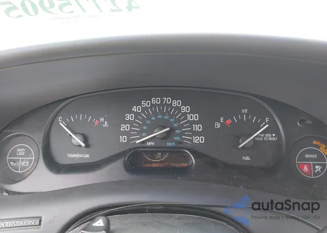 2002 Buick Century Custom из США, поврежденный, VIN 2G4WS52J921223700